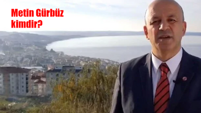 CHP Sinop Belediye Başkan adayı kim? Metin Gürbüz kimdir, kaç yaşında, nereli?