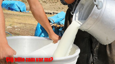 Çiğ süte zam var mı? Çiğ süt zammı etikete nasıl yansır?