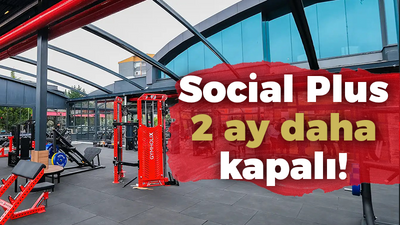 Social Plus 2 ay daha kapalı!