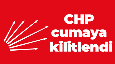 CHP Kocaeli cumaya kilitlendi!