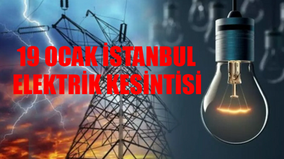 19 Ocak İstanbul Elektrik Kesintisi AÇIKLANDI! Arnavutköy, Güngören, Beşiktaş, Bahçelievler, Bağcılar Elektrikler Ne Zaman Gelecek? BEDAŞ AYEDAŞ Elektrik Kesintisi SORGULAMA