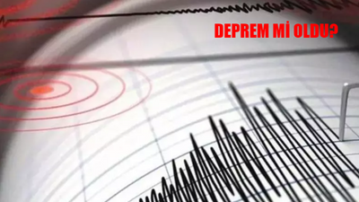 Deprem mi oldu? Nerede deprem oldu, kaç şiddetinde? Bolu'da deprem mi oldu?