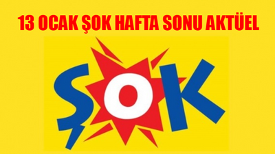 13 Ocak ŞOK Kataloğu 2024: ŞOK Hafta Sonu Kablosuz Şarjlı Mop 1399 TL SON FİYAT! 13 Ocak Cumartesi ŞOK Aktüel Ürünler Kaçmaz Fiyat