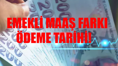 Emekli Maaş Farkı ÖDEME TARİHİ Son Dakika: Emekli Maaş Farkları Yattı Mı? SSK, Bağkur, Emekli Sandığı Maaş Farkları Neden Yatmadı? 4a, 4b, 4c Emekli Maaş Farkı Sorgulama