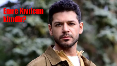 Emre Kıvılcım kimdir? Lingo Türkiye Yılbaşı konuğu Emre Kıvılcım kaç yaşında, nereli, hangi dizi ve filmlerde oynadı?