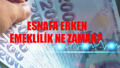 Erken Emeklilik 2024 FLAŞ GELİŞME: Esnafa Erken Emeklilik Var Mı? Erken Emeklilik Ne Zaman?