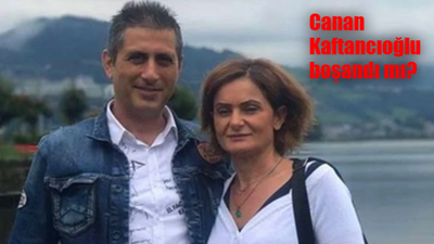 Eski CHP İstanbul İl Başkanı Canan Kaftancıoğlu boşandı mı? Canan Kaftancıoğlu'nun boşandığı eşi kim, neden boşandı?