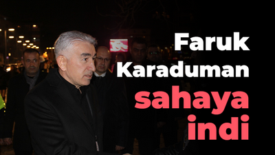 Faruk Karaduman sahaya indi