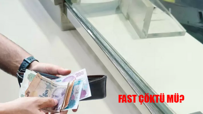 Fast çöktü mü? Eft sorun mu var? Fast sistemi kapalı mı?