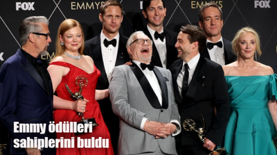 Emmy ödüllerini hangi diziler kazandı? İşte 2024 Emmy ödülleri sahipleri