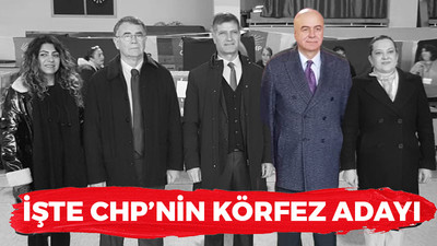 CHP Körfez'in adayı Tayfun Balıkçı oldu