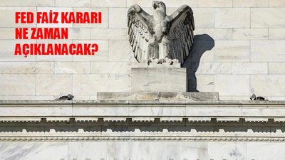 FED faiz kararı ne zaman? Gözler 2024 ocak ayı PPK faiz kararında