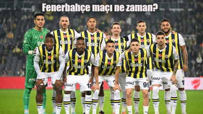 Fenerbahçe maçı ne zaman, hangi kanalda, saat kaçta? Fenerbahçe Samsunspor maçı CANLI