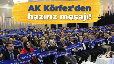 AK Körfez'den hazırız mesajı!