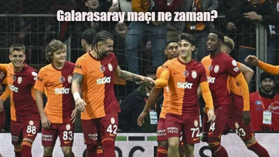 Galatasaray Gaziantep FK maçı ne zaman, saat kaçta, hangi kanalda?