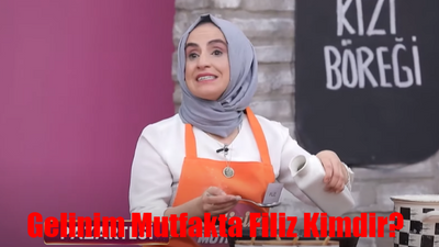 Gelinim Mutfakta Filiz Kuyu Kimdir? Gelinim Mutfakta Yeni Gelin Filiz Kuyu Kaç Yaşında, Nereli? Gelinim Mutfakta Filiz Instagram Hesabı