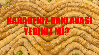 Gelinim Mutfakta Karadeniz Baklavası Tarifi GELDİ! Karadeniz Baklavası Nasıl Yapılır? 17 Ocak Gelinim Mutfakta Karadeniz Baklavası YAPILDI