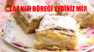 Gelinim Mutfakta Laz Kızı Böreği Tarifi TIKLA ÖĞREN! Laz Böreği Nasıl Yapılır? 15 Ocak Gelinim Mutfakta Laz Kızı Böreği Yapımı