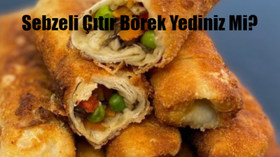 Gelinim Mutfakta Sebzeli Çıtır Börek Tarifi YAYINDA! Sebzeli Çıtır Börek Nasıl Yapılır? 12 Ocak 2024 Gelinim Mutfakta Sebzeli Çıtır Börek TIKLA ÖĞREN