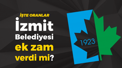 İzmit Belediyesi ek zam verdi mi? İşte oranlar