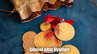 Gram altın ne kadar, kaç TL? 16 Ocak güncel altın fiyatları! Çeyrek, gram, Cumhuriyet altını ne kadar?