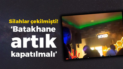 Ali Oktay: “Batakhane artık kapatılmalı”