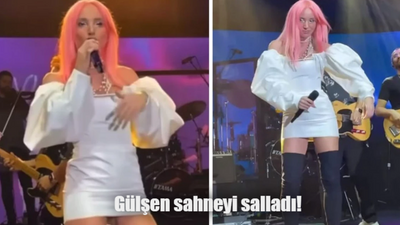 Gülşen de Dilber akımına katıldı! Gülşen'in pavyon dansı olay oldu