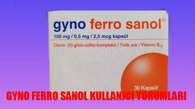 Gyno Ferro Sanol Kullananların Yorumları: Gyno Ferro Sanol Nedir Ne İşe Yarar? Gyno Ferro Sanol Kilo Aldırır Mı? Gyno Ferro Sanol Kullanıcı Yorumları