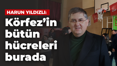 Harun Özgür Yıldızlı: Körfez’in bütün hücreleri burada