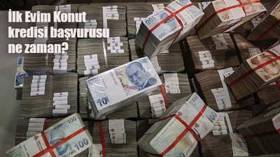 İlk Evim Konut kredisi başvurusu ne zaman? Başvuru şartları neler? İlk evim konut kredisi başvuru ekranı...