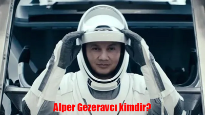 Alper Gezeravcı uzaya gitti mi, kaç gün kalacak? Alper Gezeravcı kimdir, nereli, evli mi, kaç yaşında?