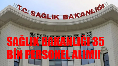 İŞKUR Sağlık Bakanlığı Personel Alımı 2024 SON DURUM: Sağlık Bakanlığı 35 Bin Personel Alımı Başvuru Ne Zaman? 15 Bin Hemşire Alımı Başvuru Şartları