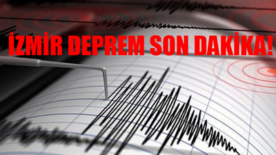 İzmir Deprem 27 Ocak 2024 OLDU: İzmir Deprem Mi Oldu? İzmir Deprem Şiddeti Kaç? Deprem Son Dakika İzmir Yakınında