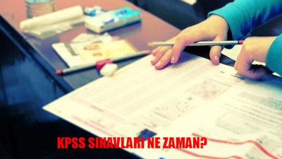 Kamu Personel Seçme Sınavı (KPSS) ne zaman? 2024 KPSS Lisans, Ön Lisans, Ortaöğretim, DHBT başvuru ve sınav tarihleri hangi ayda, hangi günler?