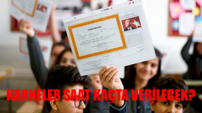 Karneler Saat Kaçta Verilecek 2024 BELLİ OLDU! 1. Dönem Karne Ne Zaman? İlkokul, Lise, Ortaokul Karne Saat Kaçta Alınacak?