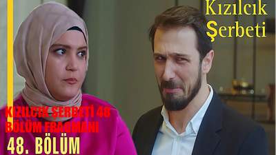 Kızılcık Şerbeti 48. Bölüm Fragmanı TIKLA İZLE! Kızılcık Şerbeti Fragman 48 Bölüm Fragmanı! Kızılcık Şerbeti Gelecek Hafta Neler Olacak?