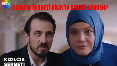 Kızılcık Şerbeti Jr Abdullah Kimin Çocuğu BELLİ OLDU! Kızılcık Şerbeti Nilay'ın Bebeği Kimden? Meğer Bebeğin Babası..