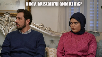 Kızılcık Şerbeti'nde meraklı bekleyiş: Nilay, Mustafa'yı aldattı mı? Kızılcık Şerbeti yeni bölüm ne zaman?