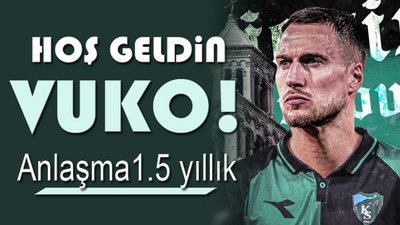 Kocaelispor, Josip Vukovic’i resmen duyurdu!