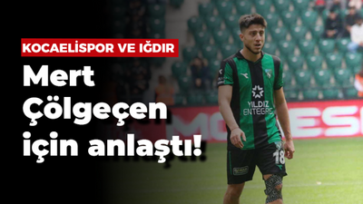 Kocaelispor ve Iğdır, Mert Çölgeçen için anlaştı!