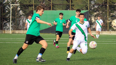 U-19 Bölgesel Gelişim’de 1 galibiyet, 1 beraberlik, 1 mağlubiyet