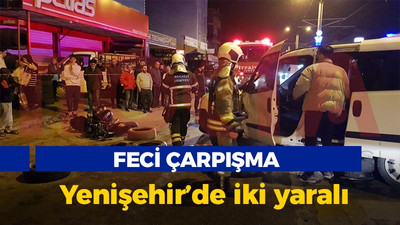 Kocaeli haber - İzmit Yenişehir mahalesinde feci kaza: İki yaralı