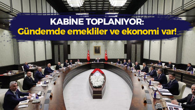 Yılın ilk Kabine Toplantısı yapılacak! Kabine Toplantısı ne zaman?