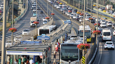 İstanbul toplu taşımaya zam! İstanbul zamlı toplu taşıma fiyatları ne oldu? İstanbul otobüs, metro güncel fiyatlar..