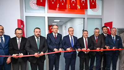 O ilçedeki devlet hastanesine 18 yataklı servis açıldı