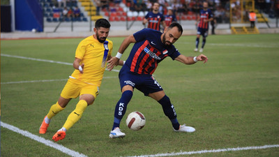 Belediye Derincespor ikinci hazırlık maçını Serik ile oynadı