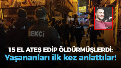 İzmit'te 15 el ateş edip genç adamı öldürmüşlerdi: Yaşananları ilk kez anlattılar