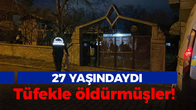 Kocaeli haber - Korkunç cinayet! 27 yaşındaki genci tüfekle öldürdüler