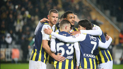 Fenerbahçe Konya'yı "yedi" bitirdi