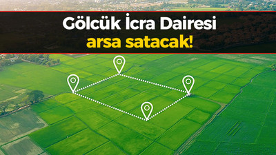 Gölcük İcra Dairesi arsa satacak!